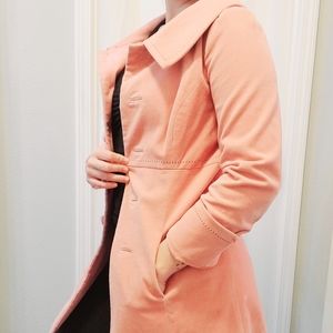 Elevenses Anthropologie Long Coat
